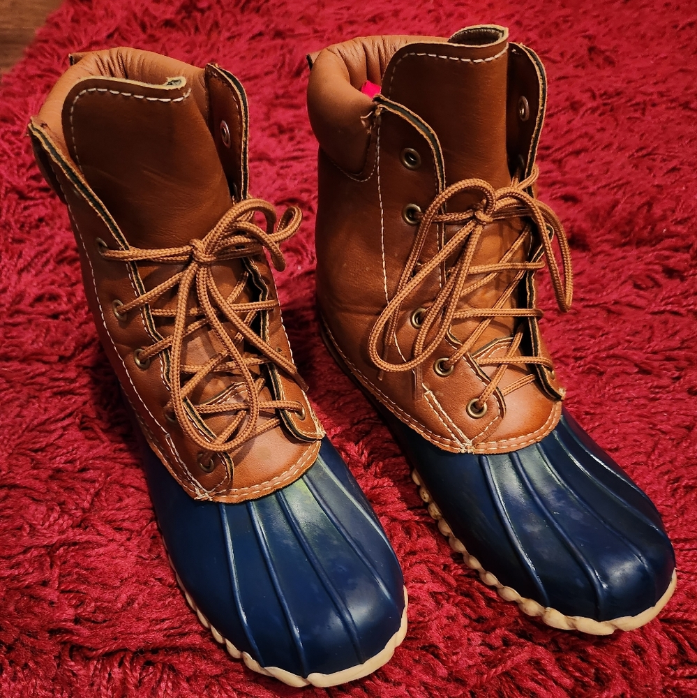 Rain boots